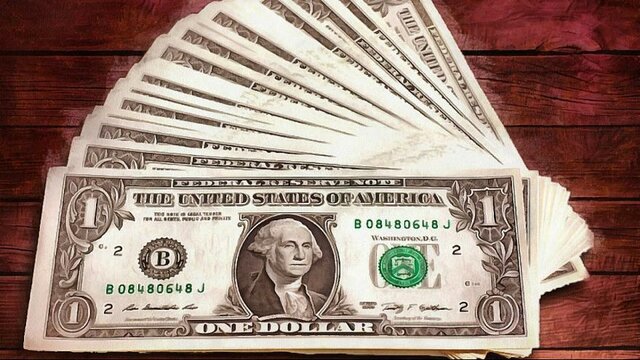 صعود خفیف دلار در معاملات خارجی