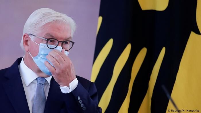 رئیس جمهوری آلمان، قرنطینه و وزیر خارجه بلژیک به کرونا مبتلا شد