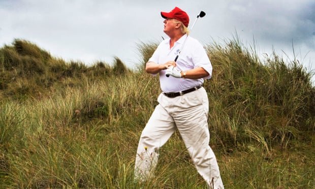 زمین جدید گلف ترامپ خشم اسکاتلندیها را برانگیخت