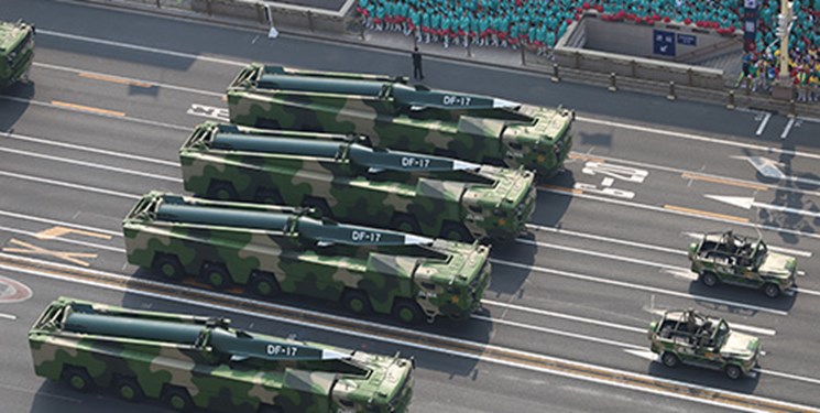 گمانه زنی درباره استقرار موشک‌های پیشرفته «دانگ فنگ-17» چین نزدیک تایوان