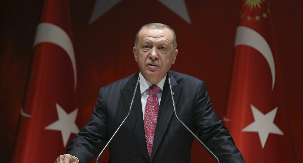 اردوغان: هدف مکرون، تسویه حساب با اسلام و مسلمانان است