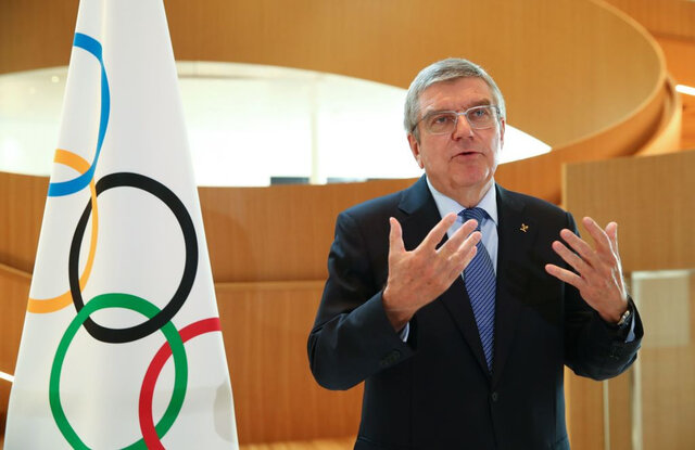 باخ: المپیک نمی‌تواند جلوی جنگ و خشونت در جهان را بگیرد