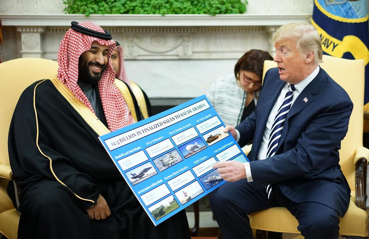 تبدیل خاورمیانه عربی به زرادخانه بزرگ جهان
