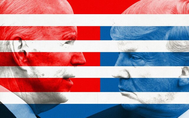 امکان پیروزی بایدن بیشتر است یا ترامپ؟