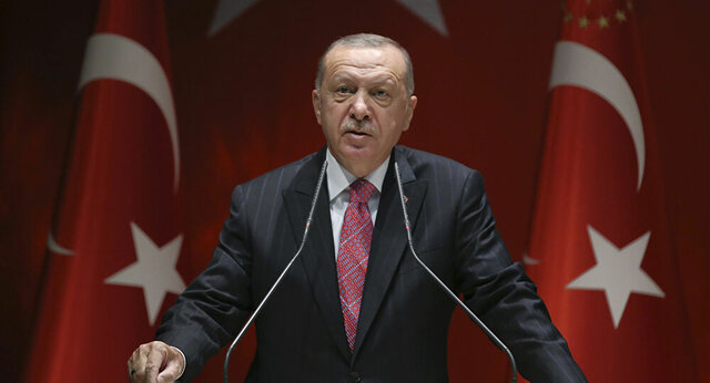 اردوغان: جنگ تا آزادسازی کامل قره‌باغ متوقف نخواهد شد