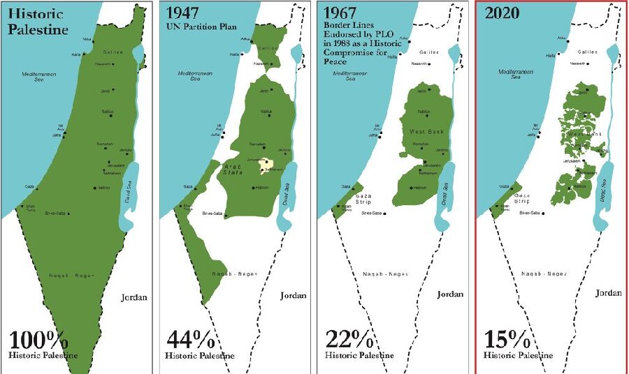 سازمان ملل تصرف مناطق فلسطینی پس از ۱۹۶۷ را اشغالگری دانست