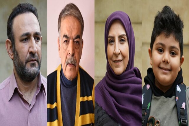 حمید لولایی و مرجانه گلچین برای سریال «بوتیمار» عازم شدند