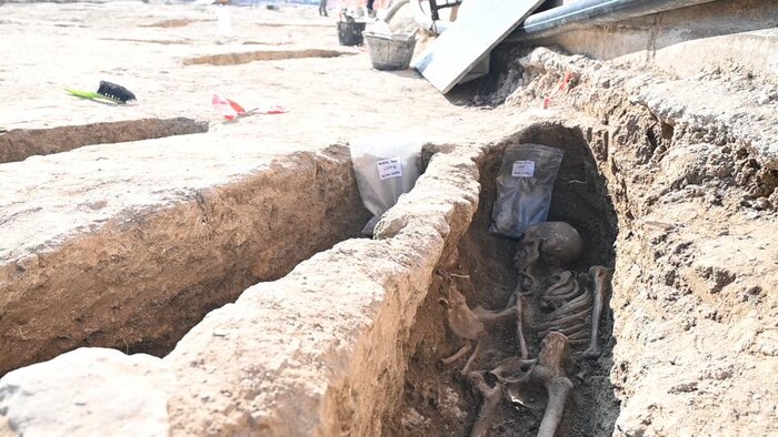 کشف قبرستان باستانی مسلمانان در اسپانیا