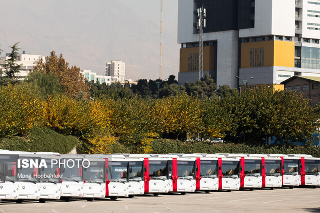 ورود اتوبوس های برقی جدید به تهران/واگذاری خطوط پرمسافر به سرمایه گذاران