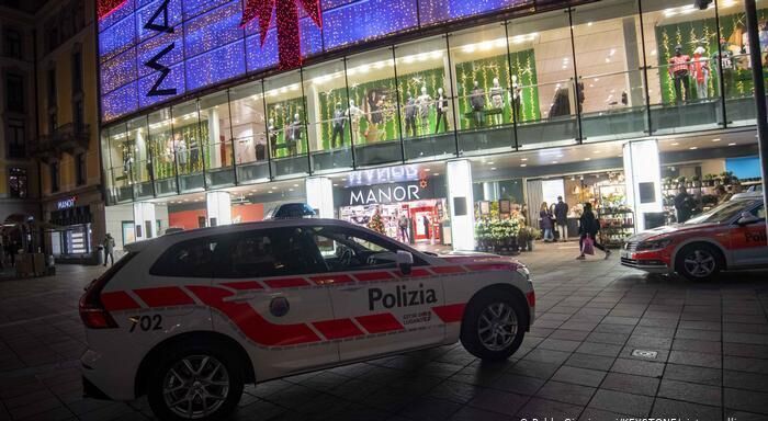 پلیس، یک زن را عامل حمله مشکوک تروریستی در سوئیس اعلام کرد