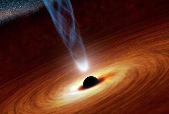 سیاه چاله‌ها چگونه ناپدید می شوند؟