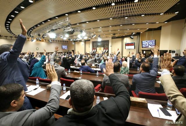 نمایندگان پارلمان عراق خواهان مقابله به مثل با امارت شدند