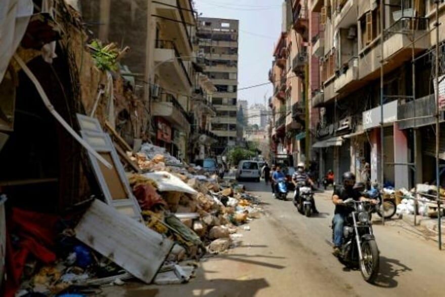 هزینه بازسازی انفجار بندر بیروت بیش از ۲.۵ میلیارد دلار اعلام شد