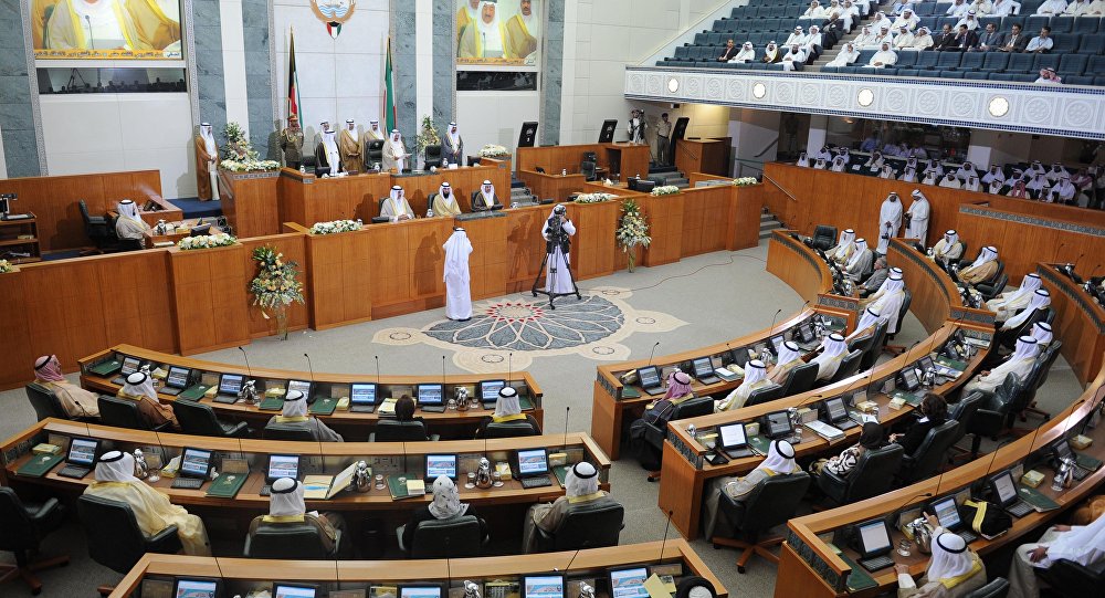 دولت کویت استعفا داد