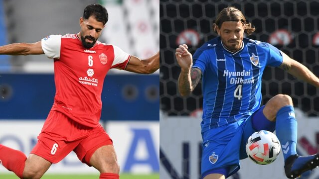 سایت AFC: کنعانی، ستون دفاعی پرسپولیس