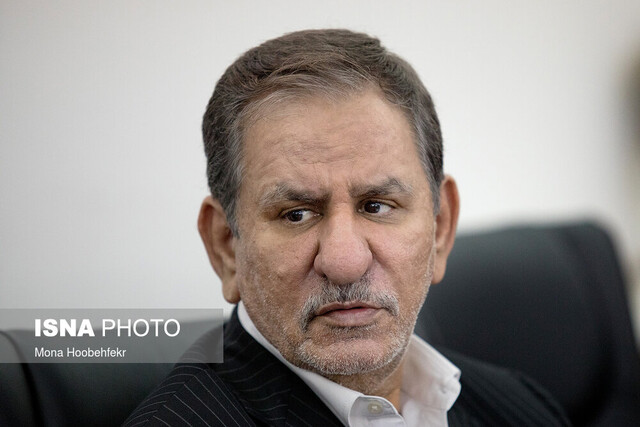 جهانگیری آغاز سال ۲۰۲۱ را تبریک گفت