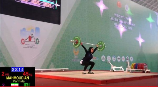 شرط اعزام دختران وزنه بردار به قهرمانی جوانان جهان