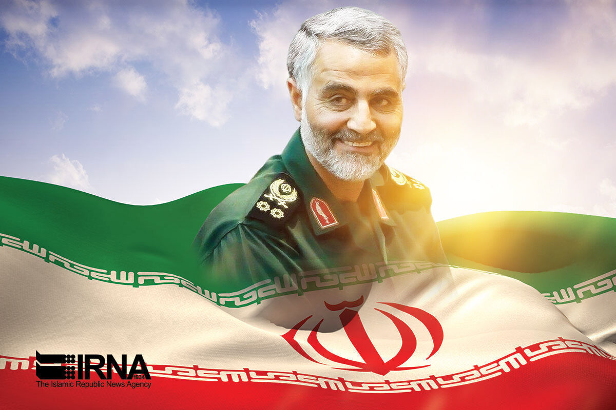 حاج قاسم با بسیج مردم، مشکلات را حل می‌کرد