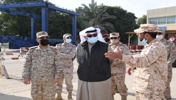 تأکید وزیر دفاع کویت بر لزوم افزایش سطح آماده‌باش نظامی