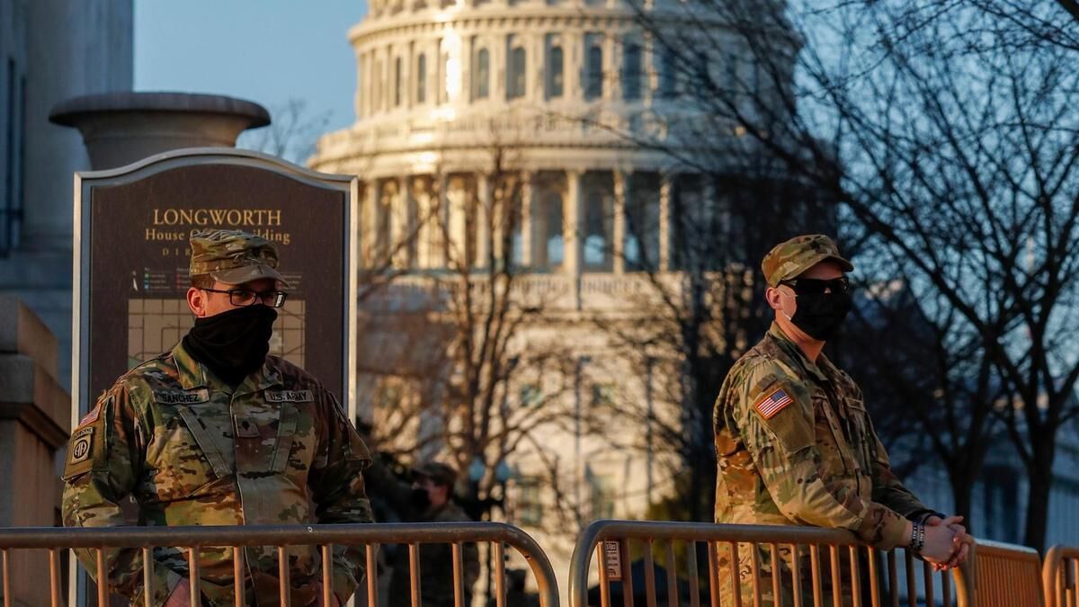 فرماندهان ارشد نظامی آمریکا حمله به کنگره را محکوم کردند