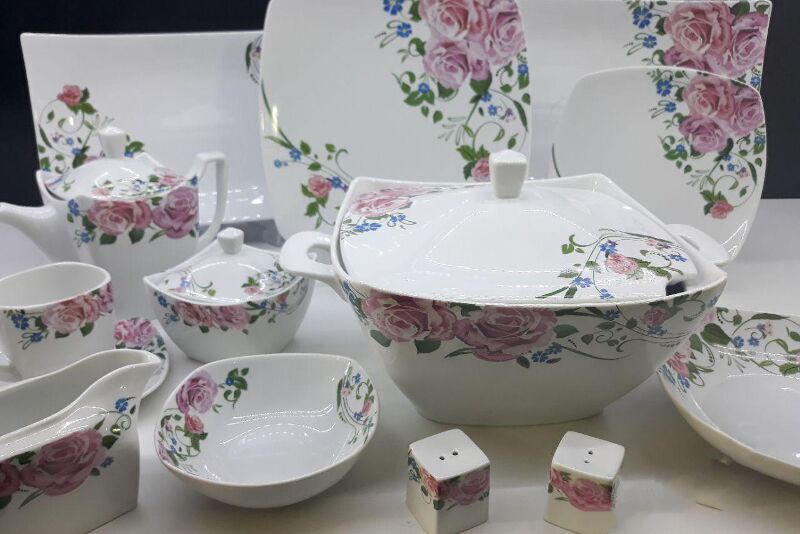 تولید حدود ۴۰ هزار تن ظروف چینی در ۹ ماهه ۹۹