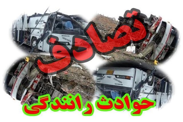 برخورد پژو ۴۰۵ با اسکانیا در سیستان وبلوچستان ۳ کشته و ۵ مجروح برجا گذاشت