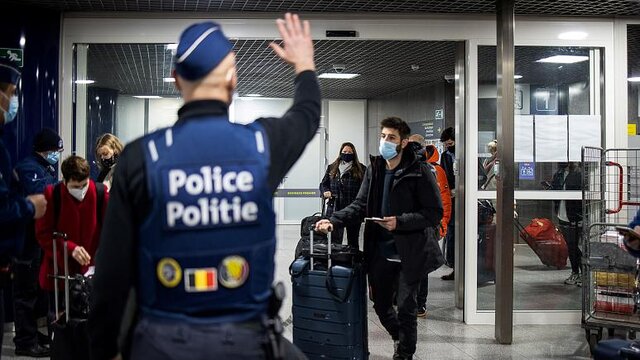  بلژیک سفرهای غیرضروری را ممنوع می‌کند