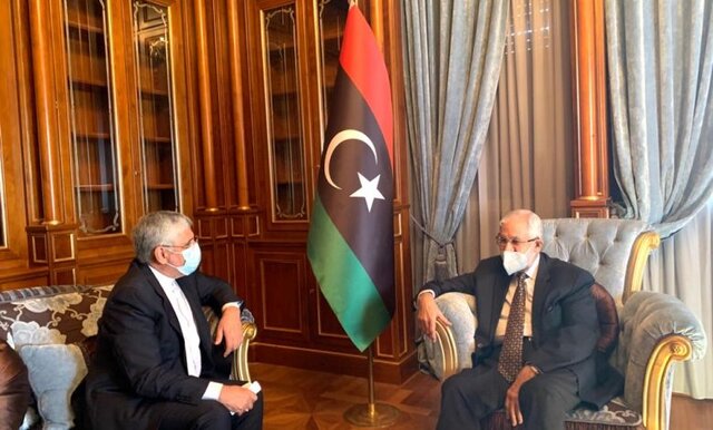  دیدار سفیر ایران با وزیر خارجه لیبی