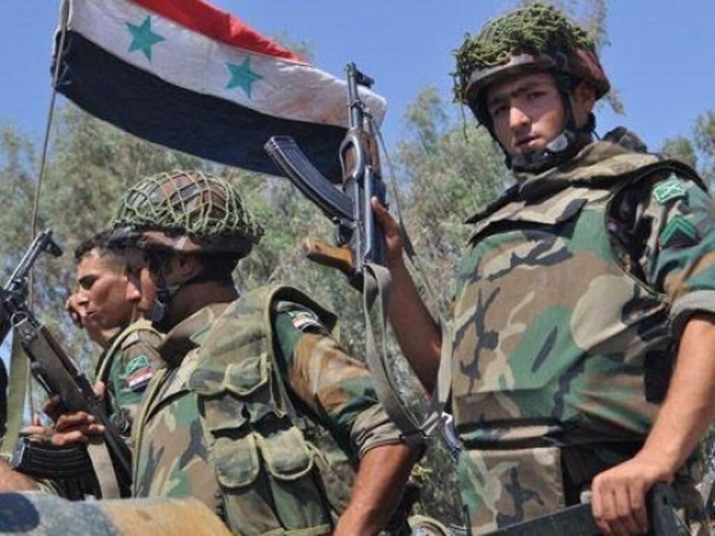 ارتش سوریه شماری از تروریست ها را به هلاکت رساند
