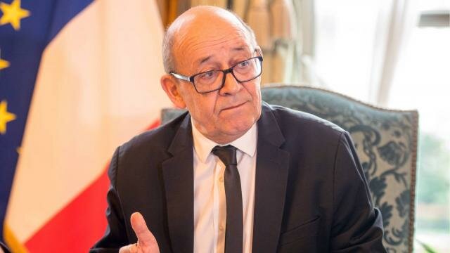 لودریان: فشار حداکثری ترامپ علیه ایران به هدف خود نرسید