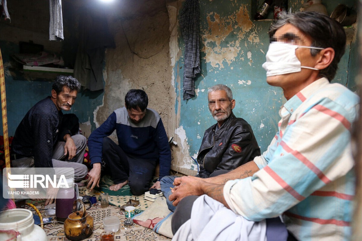 معتادان هم کرونا می گیرند