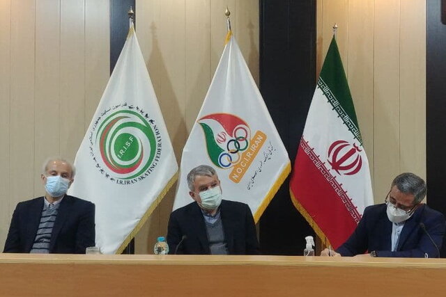  قول فدراسیون اسکیت برای کسب مدال در بازی‌های آسیایی ۲۰۲۲/ کمک ۱۰۰ میلیونی به فدراسیون 