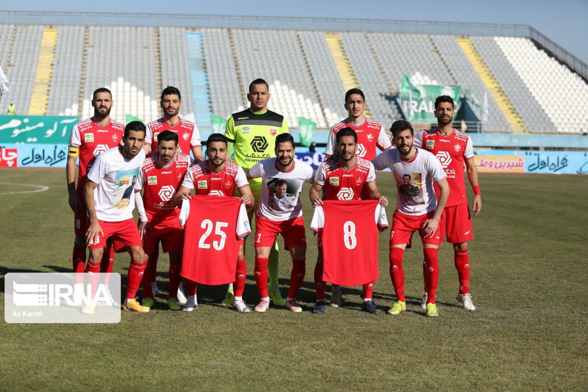 اعلام ترکیب پرسپولیس برای دیدار با ماشین‌سازی