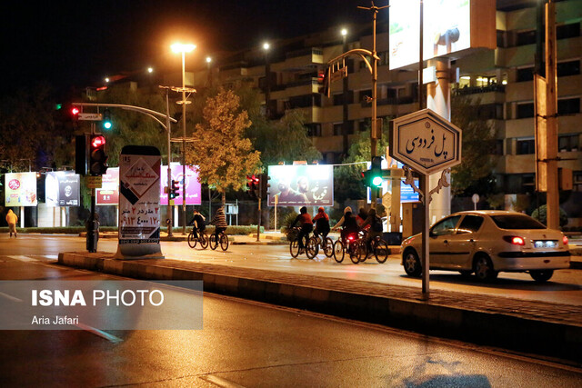 اعمال قانون ۳۴۰۰ خودرو متخلف به علت لغو ترددهای شبانه فقط در یک شب 