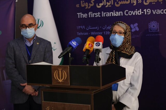 اظهارات تازه «محرز» درباره واکسن ایرانی کرونا