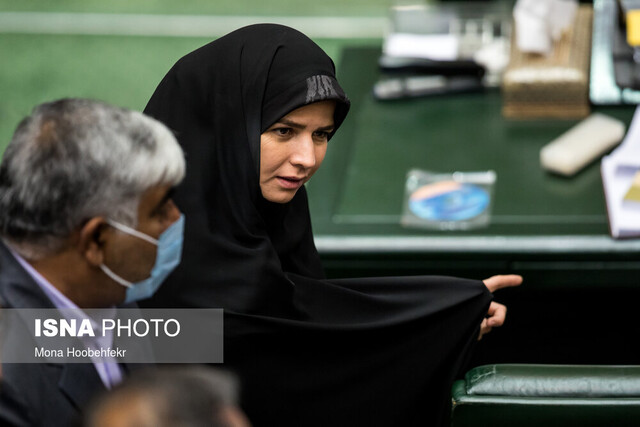 واکنش الهام آزاد به فیلترینگ پلتفرم نشست مجازی اتحادیه بین‌المجالس جهانی برای ایران