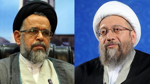 پیام تسلیت آملی لاریجانی در پی درگذشت پدر وزیر اطلاعات