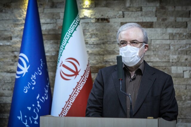 وضعیت کرونای انگلیسی در خوزستان و اعمال محدودیت‌های مرزی/ درخواست وزیر بهداشت از مردم