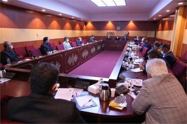 ارایه گزارش فعالیت های فدراسیون تنیس به هیات اجرایی کمیته ملی المپیک