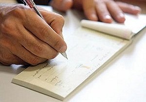 تعداد و مبلغ چکهای برگشتی کم شد