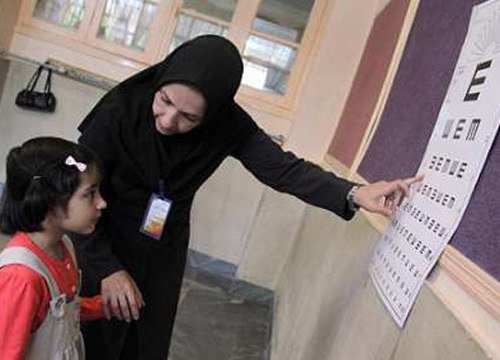 کرونا مانع غربالگری بینایی ۴۰ درصد کودکان پایتخت