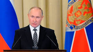 ۵۵ درصد روس‌ها به پوتین اعتماد دارند