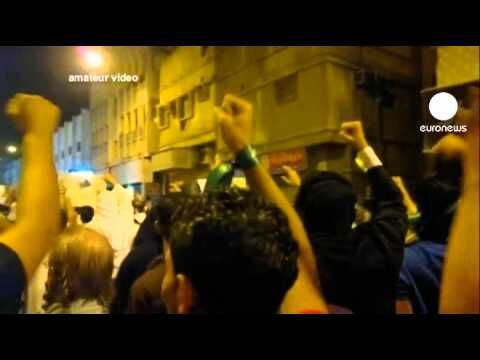 تظاهرات علیه ال سعود در استان القصیم 