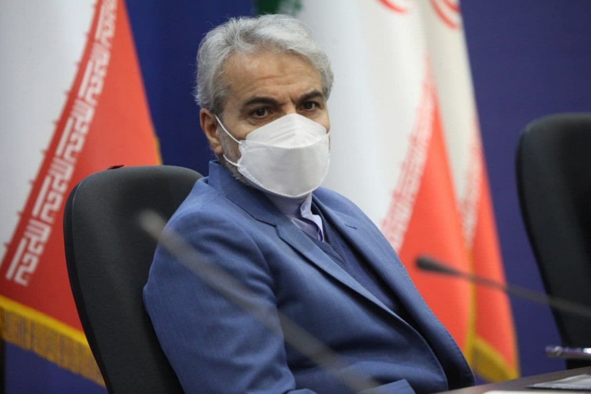 حضور نوبخت در جلسه بررسی لایحه بودجه ۱۴۰۰ در مجلس