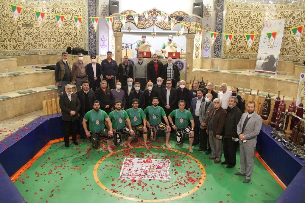 جشن گلریزان کمک به مادران زندانی جرایم غیر عمد در زورخانه