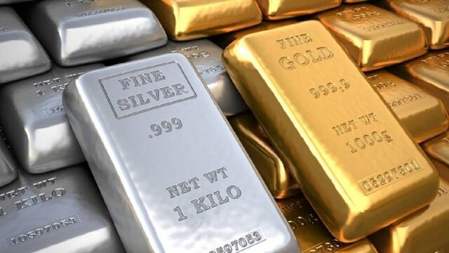  افزایش قیمت طلا و نقره در بازار جهانی