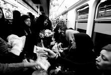 تنها ۱۰ درصد دستفروشان مترو حاضرند ساماندهی شوند