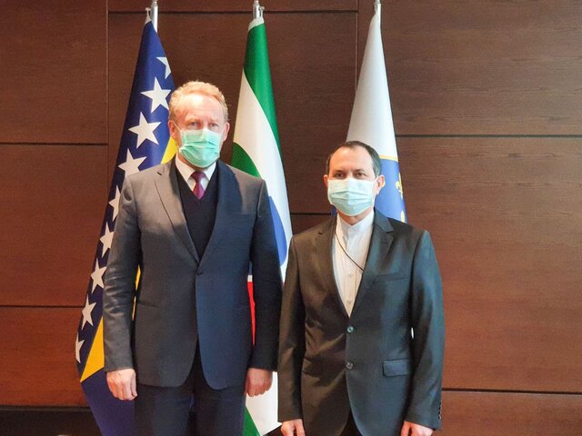 استقبال نائب رئیس مجلس بوسنی و هرزگوین از توسعه مناسبات همه جانبه با ایران
