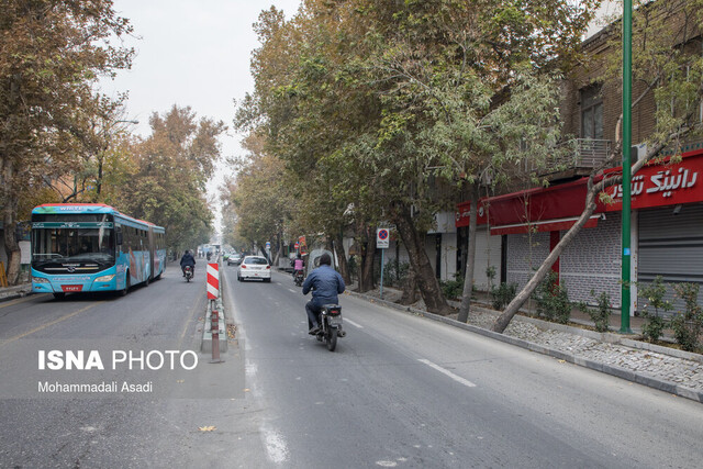 آماده شدن طرح های نهایی بازآفرینی ولیعصر تا دو هفته آینده