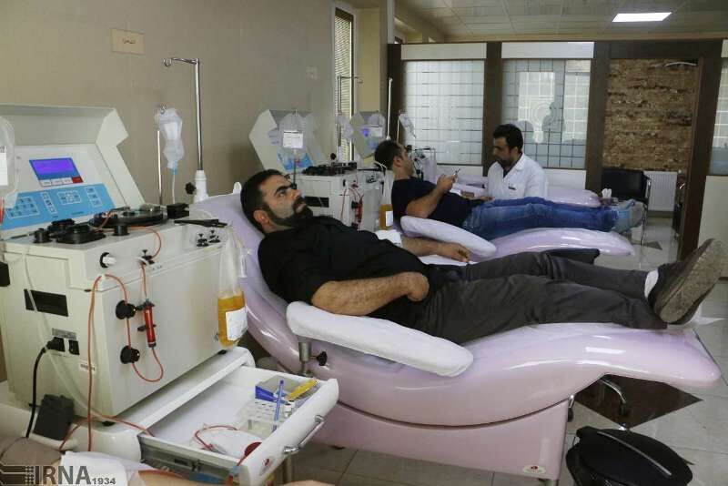 ۱۵ هزار بهبود یافته کرونا پلاسما اهدا کردند